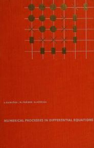 Numerical processes in differential equations - Scanned Pdf with Ocr